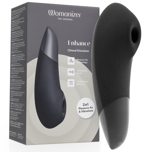 WOMANIZER - STIMULATEUR CLITORIAL NOIR