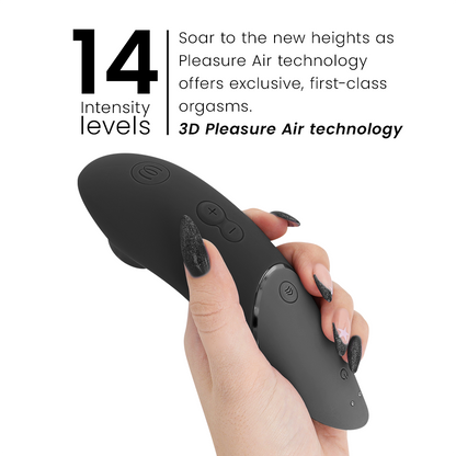WOMANIZER - STIMULATEUR CLITORIAL NOIR