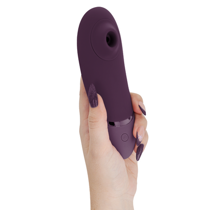 WOMANIZER - STIMULATEUR CLITORIAL SUIVANT VIOLET FONCÉ