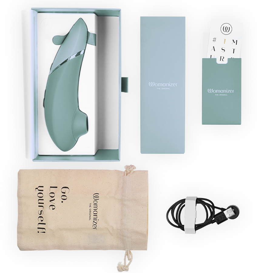 WOMANIZER - PROCHAIN STIMULATEUR CLITORIAL SAGE