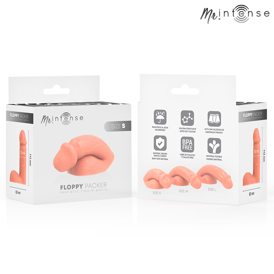 MR INTENSE - PACKER RÉALISTE TAILLE S