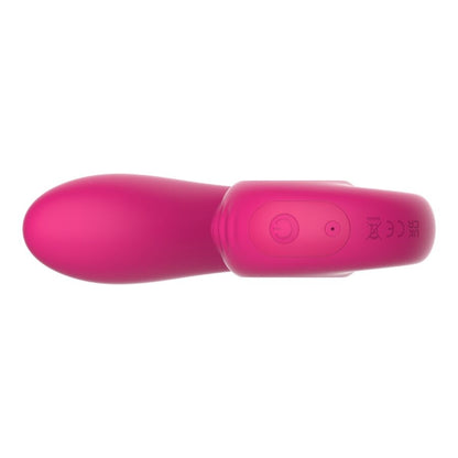 SNAIL VIBE - GIZI LITE VIBRATEUR ROSE DOUBLE POINT G ET CLITORIAL
