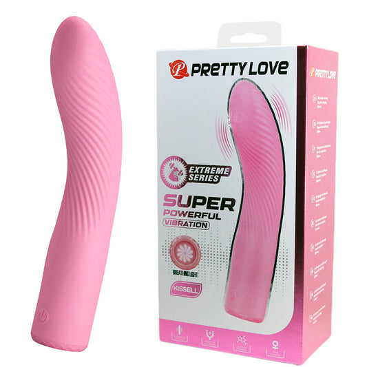 PRETTY LOVE - KISELL VIBRATEUR ROSE POINT G