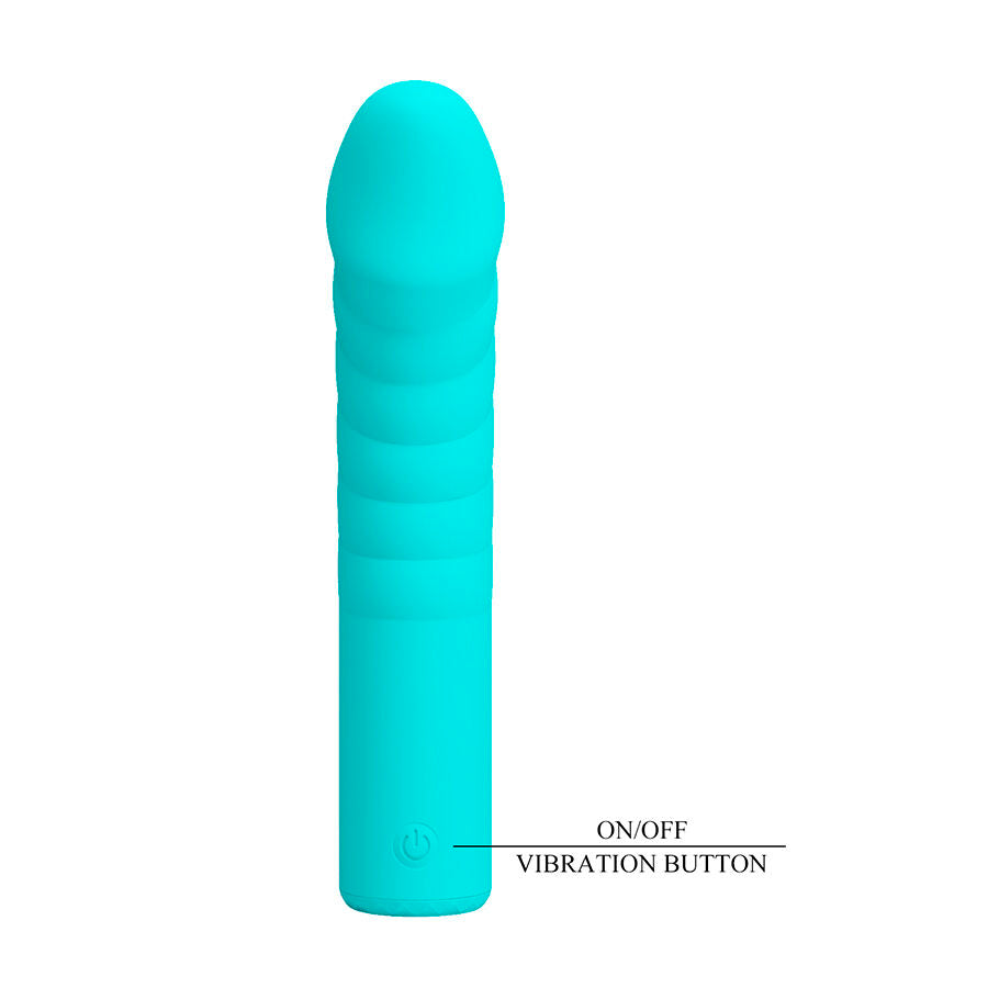 PRETTY LOVE - RYLAN VIBRATEUR G-SPOT BLEU