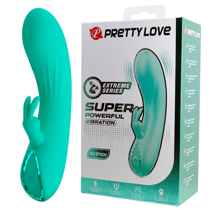 PRETTY LOVE - DJ STICK VIBRATEUR G-SPOT TURQUOISE