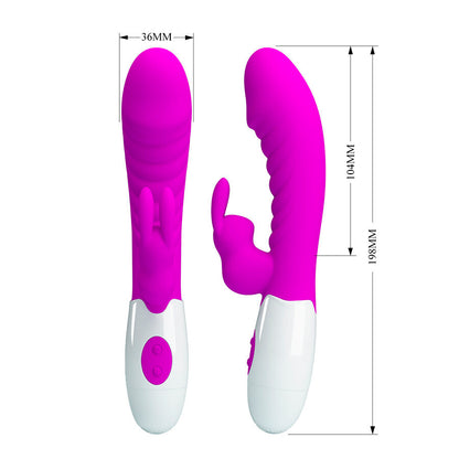 JOLI AMOUR - NAUGHTY VIBRATEUR VIOLETTE LAPIN