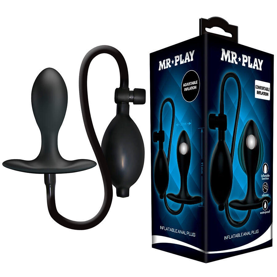 MR PLAY - PLUG ANAL GONFLABLE RÉGLABLE