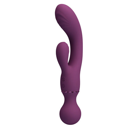 PRETTY LOVE - VIBRATEUR POINT G VIOLET POLYVALENT