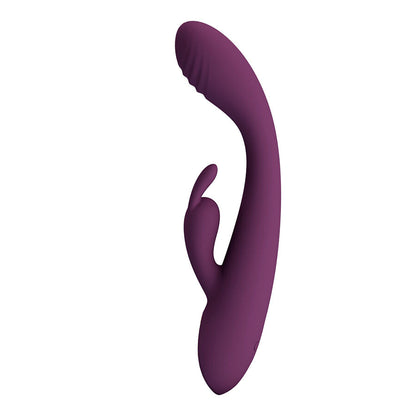 PRETTY LOVE - EMMA VIBRATEUR VIOLET RABBIT AVEC STIMULATEUR