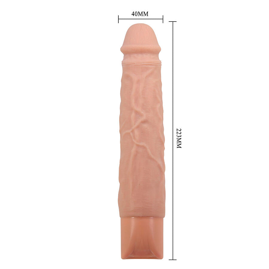 PRETTY LOVE - OSRIC VIBRATEUR FLEXIBLE ET RÉALISTE