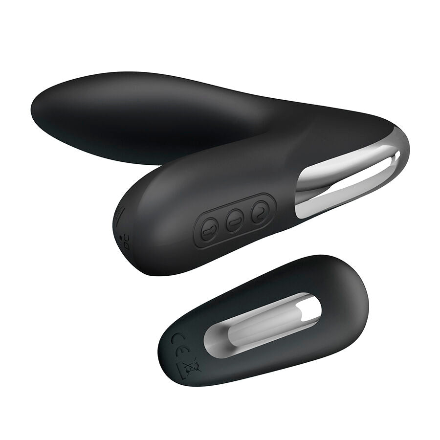 MR PLAY - MASSEUR DE PROSTATE AVEC TÉLÉCOMMANDE À VIBRATIONS