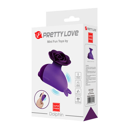 PRETTY LOVE - DOLPHIN MINI VIBRATEUR AVEC CLIP