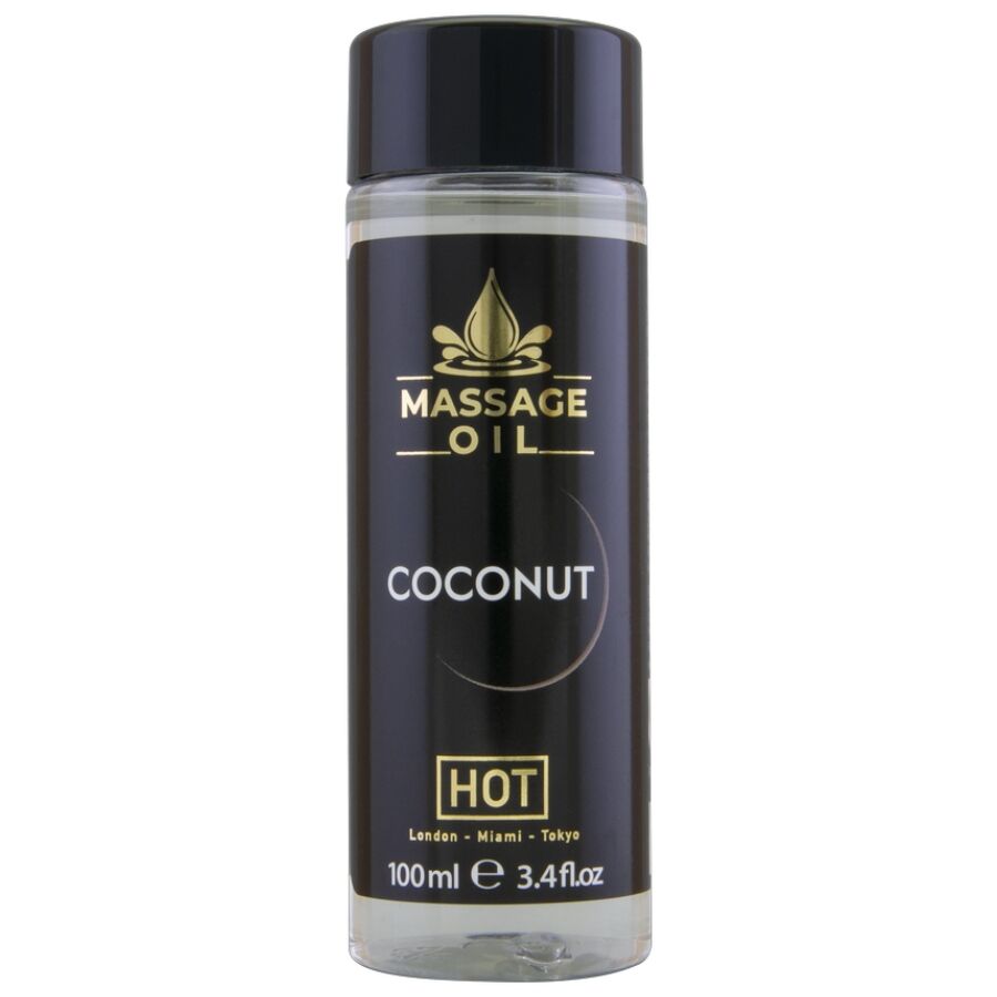 HOT - HUILE DE MASSAGE À LA NOIX DE COCO 100 ML