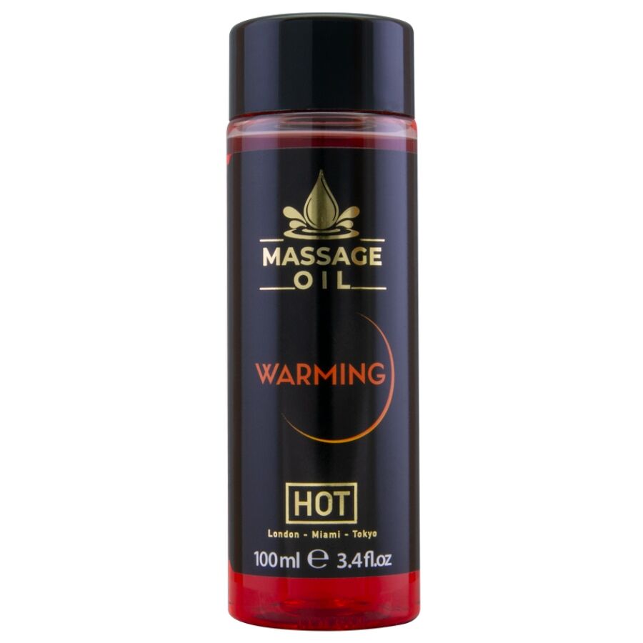 HOT - HUILE DE MASSAGE CHAUFFANTE 100 ML