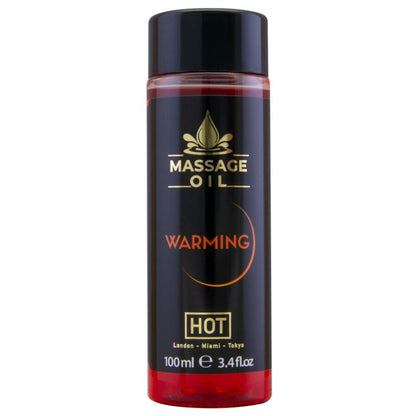HOT - HUILE DE MASSAGE CHAUFFANTE 100 ML