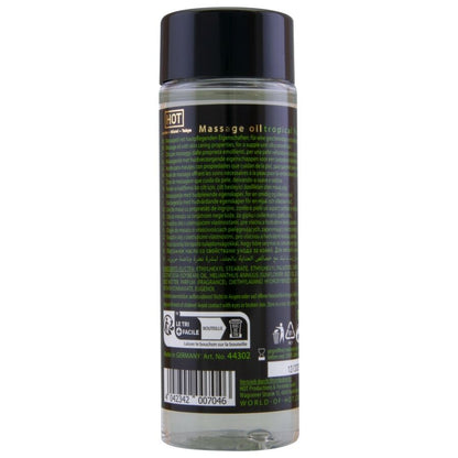 HOT - HUILE DE MASSAGE AUX FRUITS TROPICAUX 100 ML