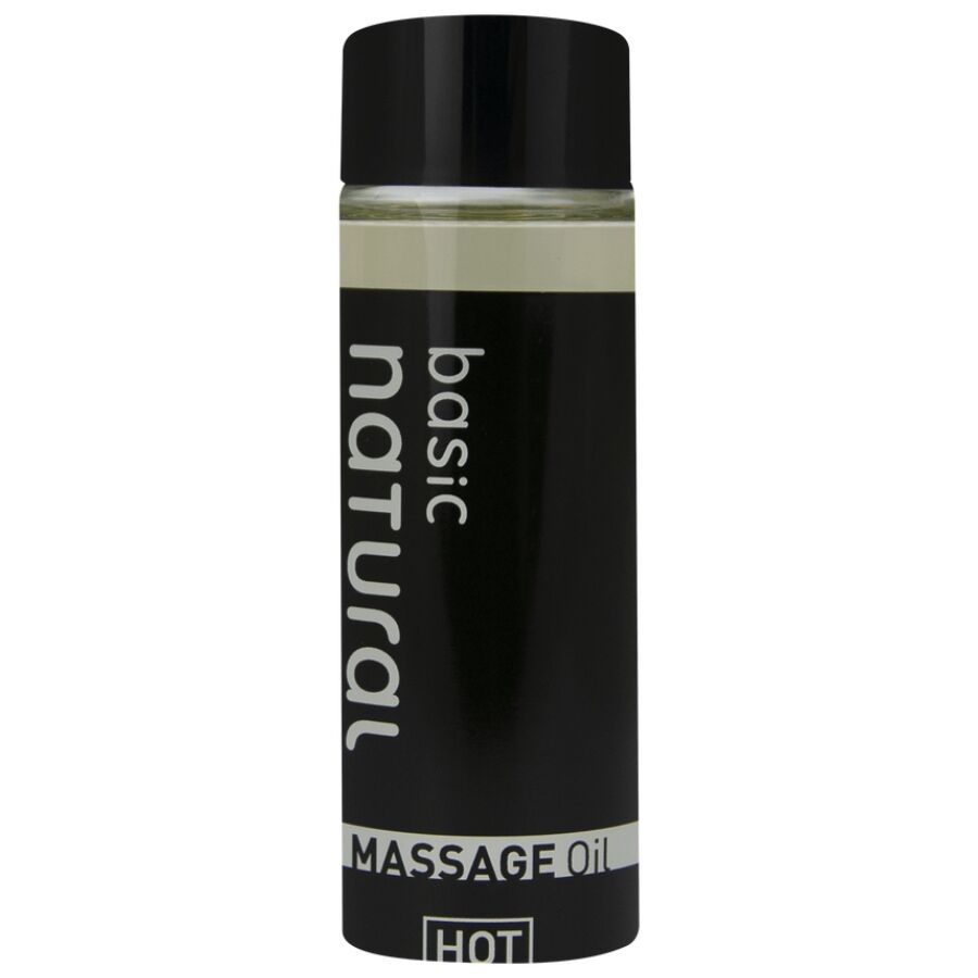 HOT - HUILE DE MASSAGE NATURELLE BASIQUE 100 ML