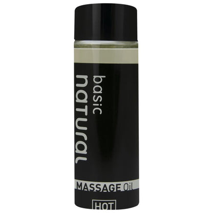 HOT - HUILE DE MASSAGE NATURELLE BASIQUE 100 ML