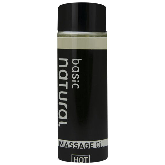 HOT - HUILE DE MASSAGE NATURELLE BASIQUE 100 ML