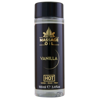 HOT - HUILE DE MASSAGE À LA VANILLE 100 ML