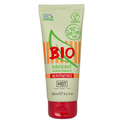 HOT - LUBRIFIANT BIO À BASE D'EAU CHAUFFANT 100 ML