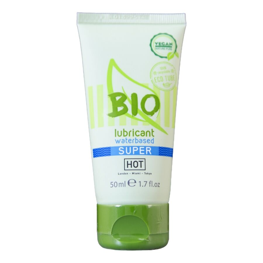 HOT - LUBRIFIANT BIO À BASE D'EAU 50 ML