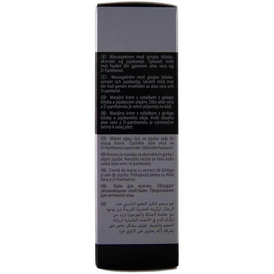 HOT - CRÈME XXL POUR HOMMES 50 ML