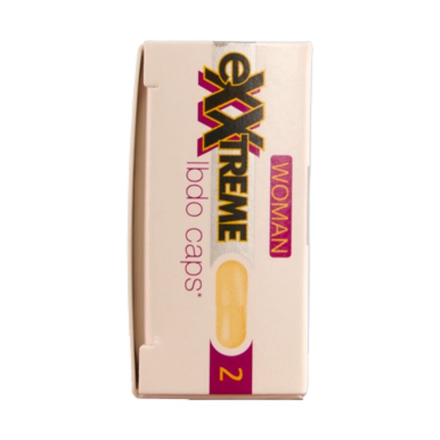 HOT - CAPSULES POUR LIBIDO EXTRÊME FEMME 2 UNITÉS