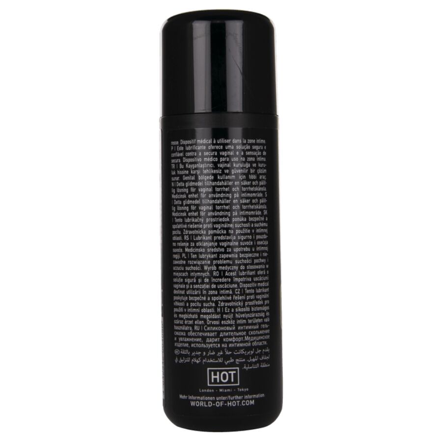 HOT - LUBRIFIANT À BASE DE SILICONE PREMIUM 100 ML