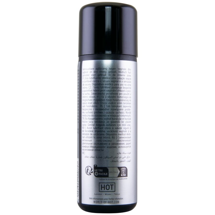 HOT - SILC GLIDE LUBRIFIANT À BASE DE SILICONE 100 ML