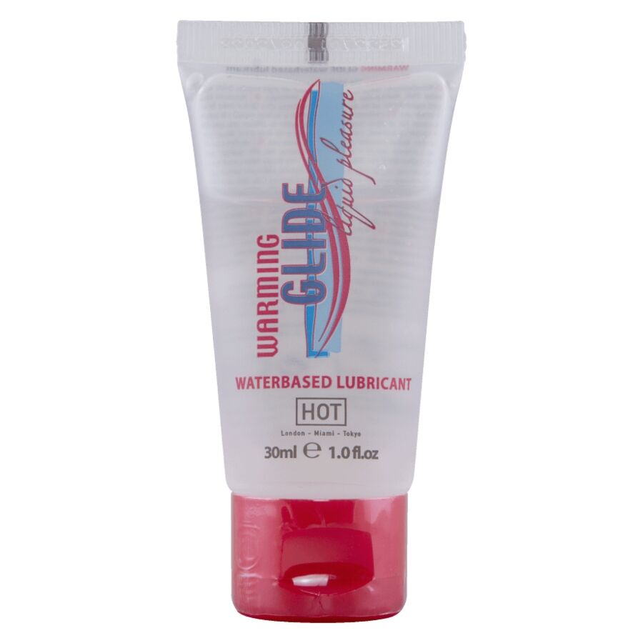 HOT - LUBRIFIANT LIQUIDE CHAUFFANT À BASE D'EAU 30 ML