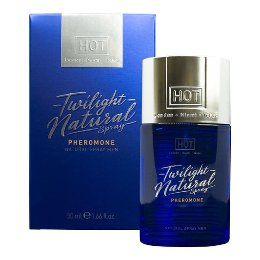 HOT - TWILIGHT PHEROMONE SPRAY NATUREL POUR HOMMES 50 ML