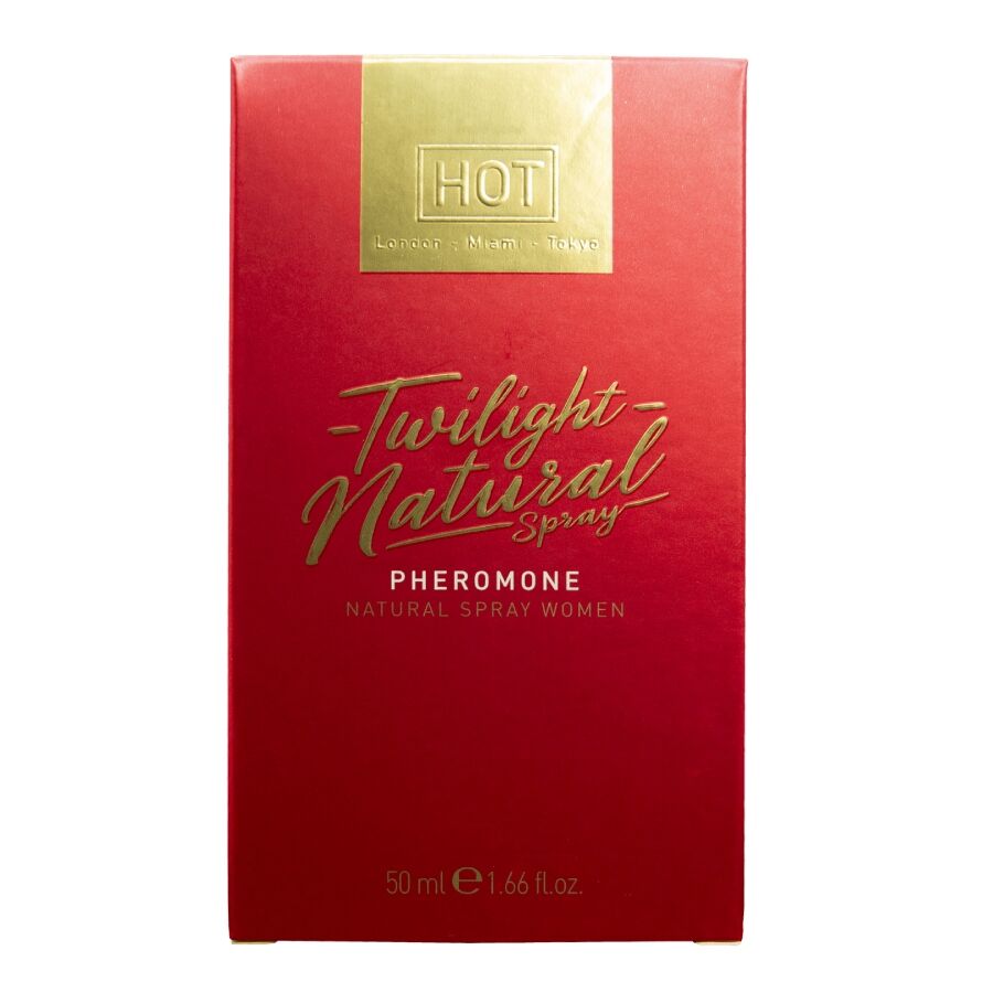 HOT - PHÉROMONE TWILIGHT NATURELLE POUR FEMMES 50 ML