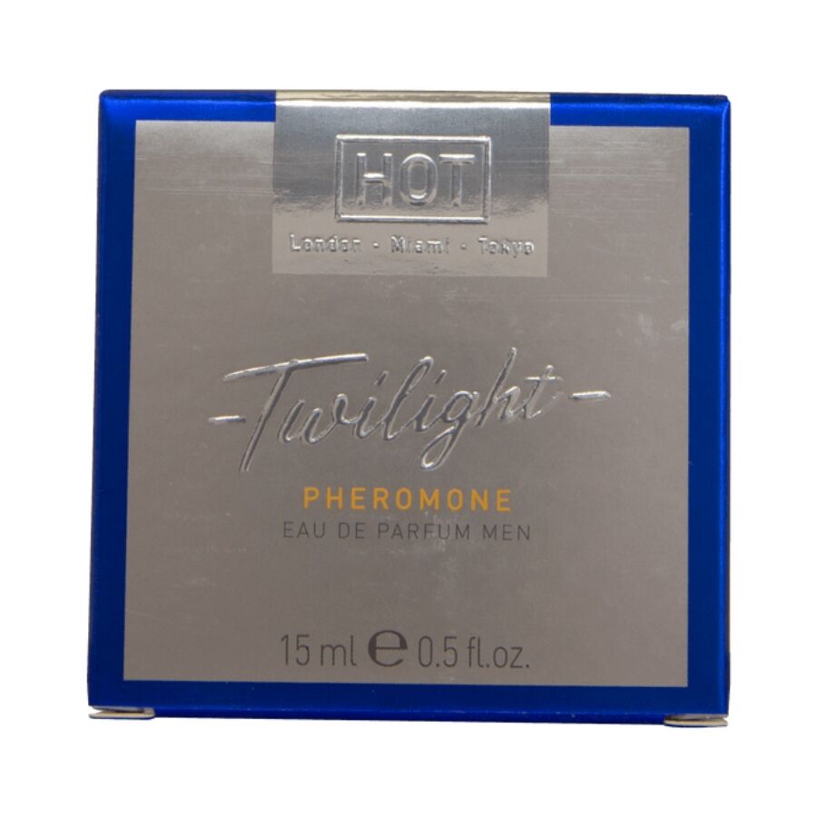 HOT - PARFUM PHEROMONE TWILIGHT POUR HOMME 15 ML