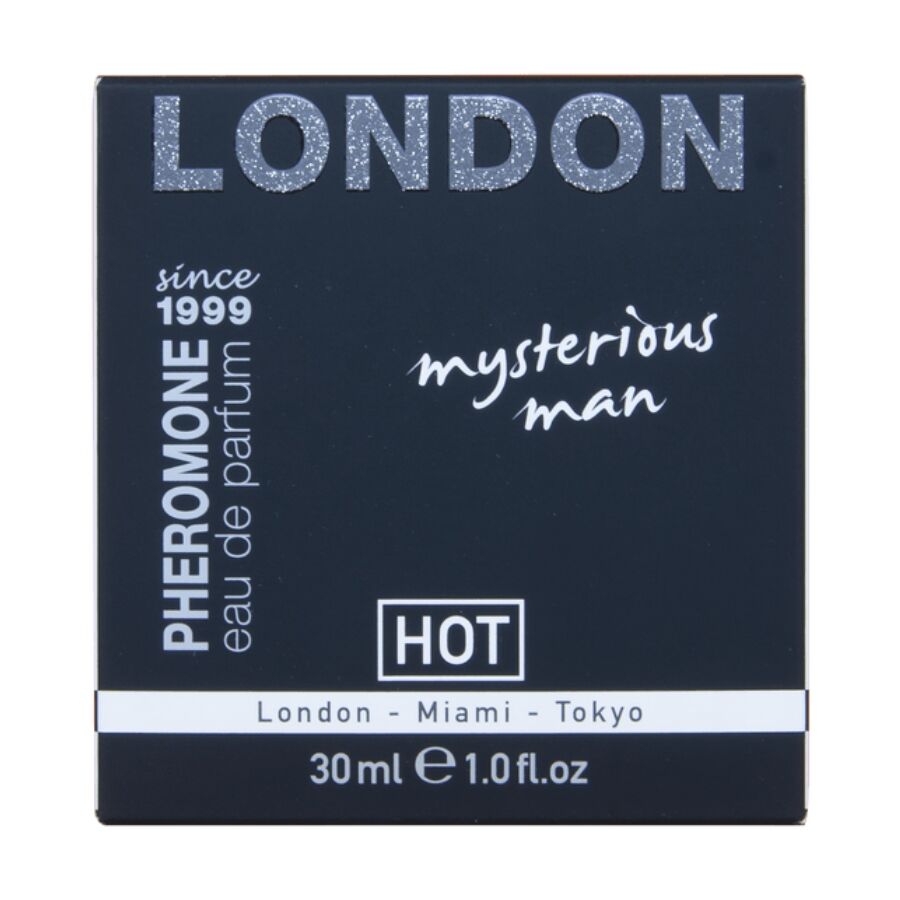 HOT - PARFUM AUX PHÉROMONES LONDON MYSTERIOUS MAN 30 ML