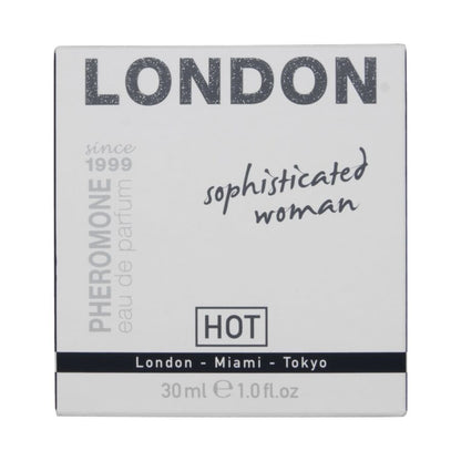 HOT - PARFUM AUX PHÉROMONES LONDON SOPHISTICATED WOMAN 30 ML
