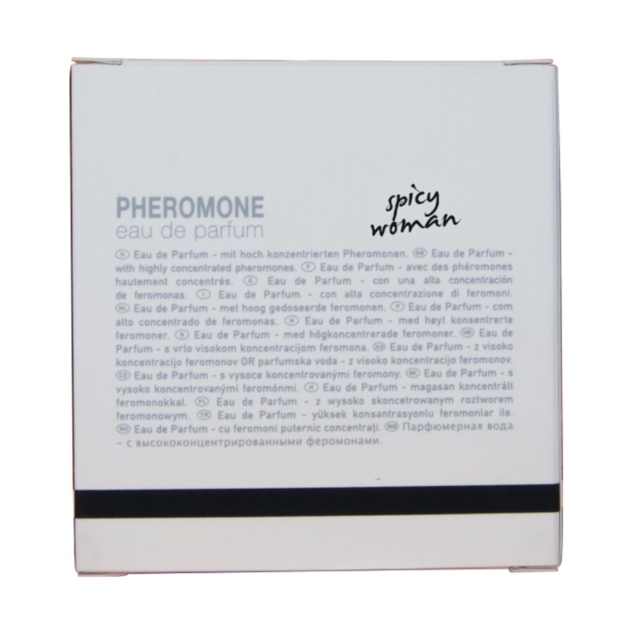 HOT - PARFUM AUX PHÉROMONES MIAMI SPICY WOMAN 30 ML