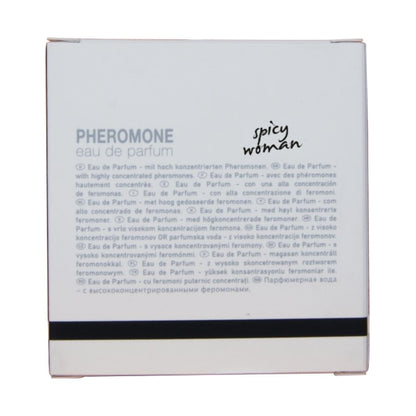 HOT - PARFUM AUX PHÉROMONES MIAMI SPICY WOMAN 30 ML