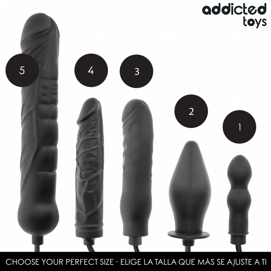 ADDICTED TOYS - GODEMICHET GONFLABLE XL MODÈLE 5