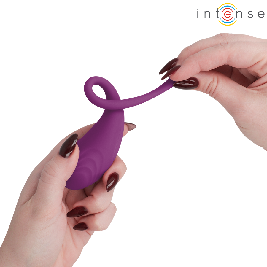 INTENSE - OLIVIA ŒUF VIBRANT PURPLE AVEC TÉLÉCOMMANDE