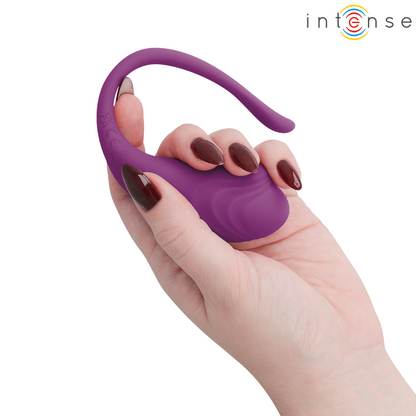 INTENSE - OLIVIA ŒUF VIBRANT PURPLE AVEC TÉLÉCOMMANDE