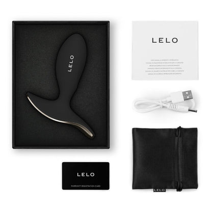 LELO - SURFER 2 PLUG VIBRANT ANAL UNISEXE NOIR