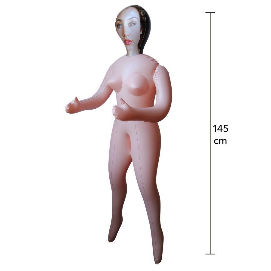 HIDDEN DESIRE - THIRSTY TIFFANY  POUPÉE GONFLABLE 145 CM