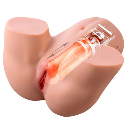 DÉSIR CACHÉ - TORSE DE CHIENNE TRÈS EXCITÉE, MASTURBATEUR FÉMININ 10 KG