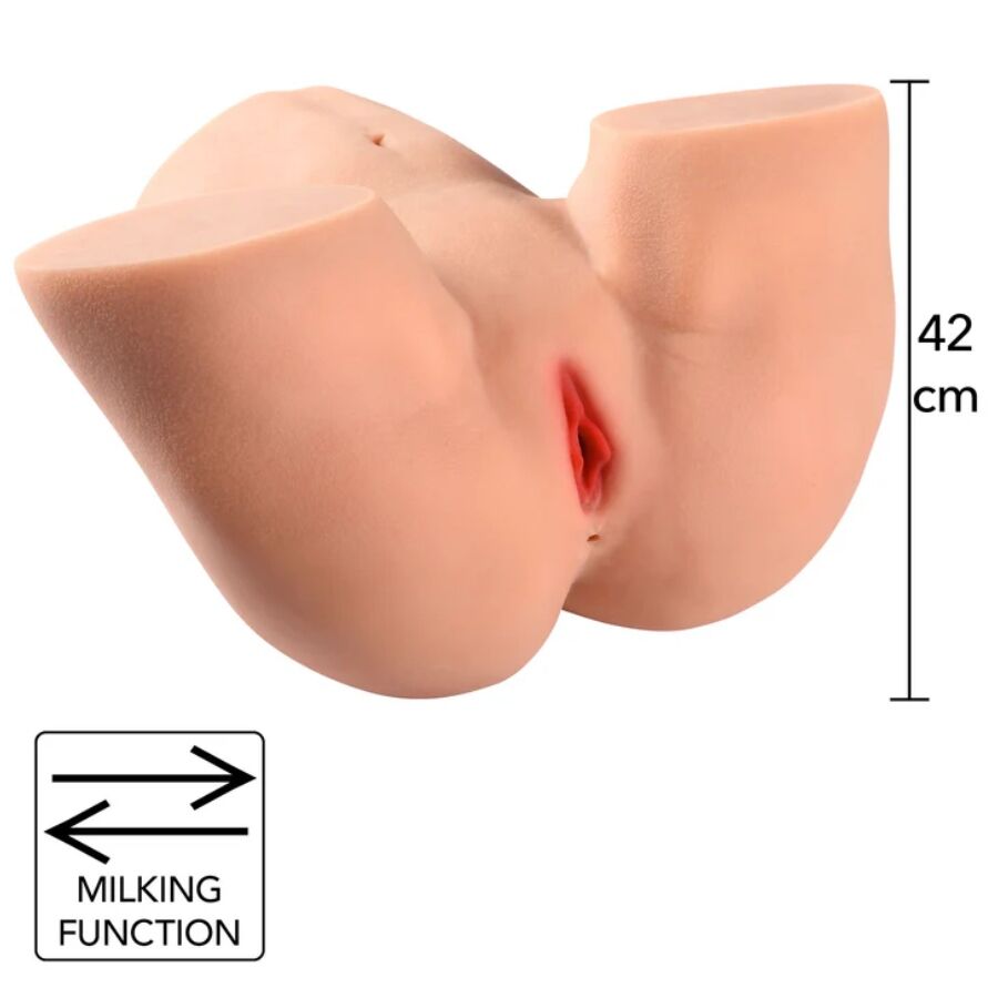 DÉSIR CACHÉ - GROSSE SALOPE À TRAIRE, MASTURBATEUR FÉMININ 16 KG