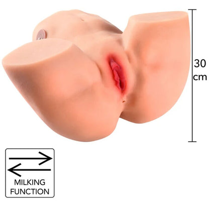DÉSIR CACHÉ - MASTURBATEUR FÉMININ À TRASSE SERRÉ 6 KG
