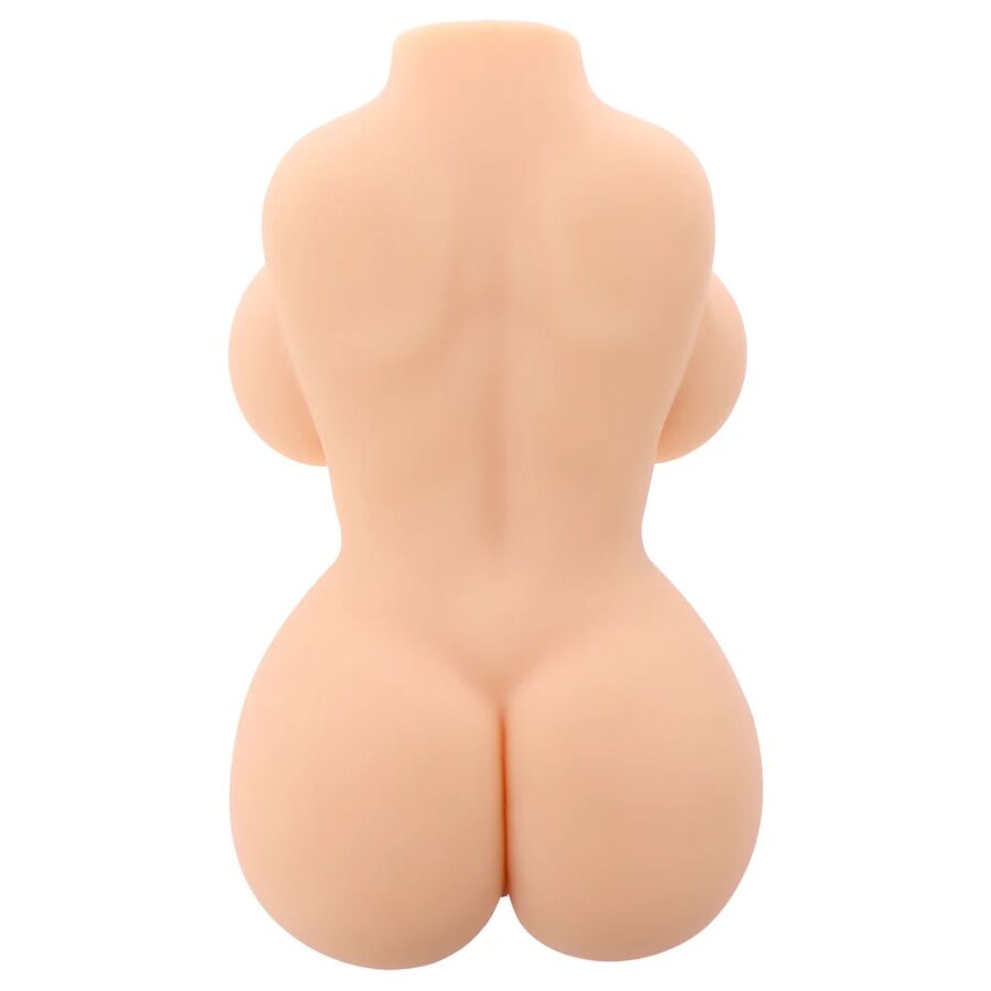 DÉSIR CACHÉ - MASTURBATEUR VAGIN ET ANUS JUICY DOUBLE D 5 KG