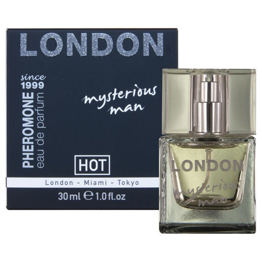HOT - PARFUM AUX PHÉROMONES LONDON MYSTERIOUS MAN 30 ML