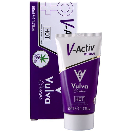 CHAUD - GANT DE CRÈME VULVAIRE CBD 50ML