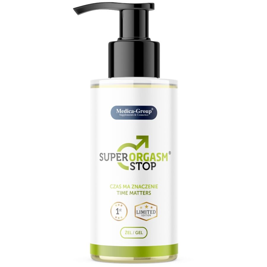 MEDICA GROUP - SUPER ORGASM STOP GEL INTIME POUR HOMMES 150 ML